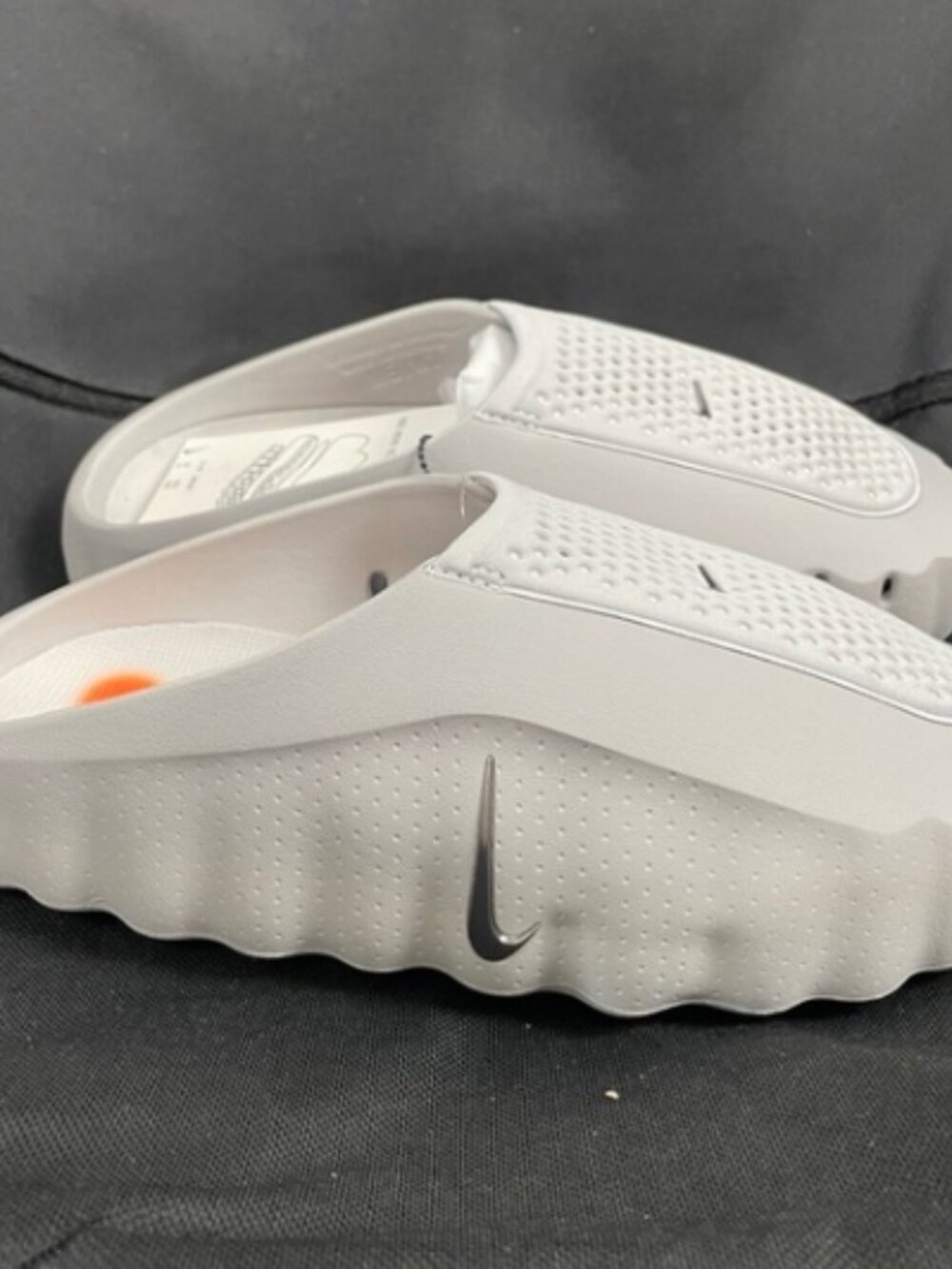 Nike Mind 001 White  Slide Sandals - Picture 2 of 7